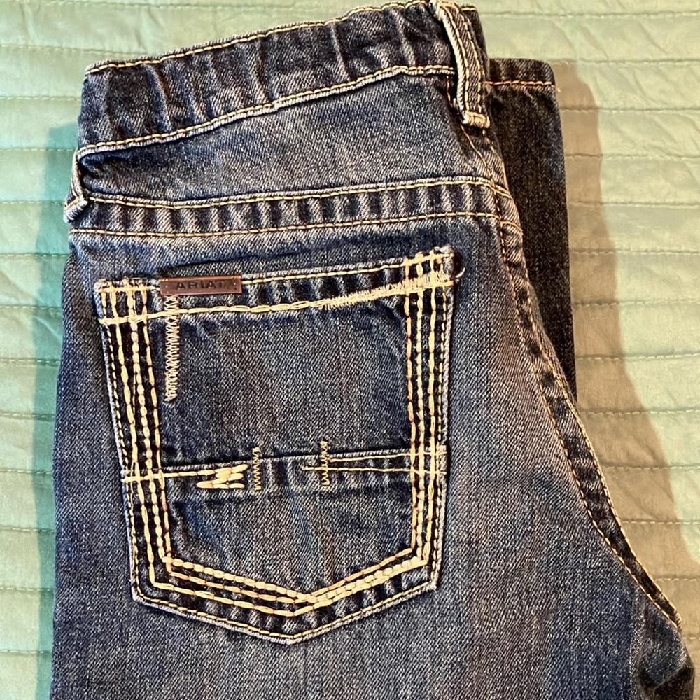 Boys Ariat B5 Slim size 14